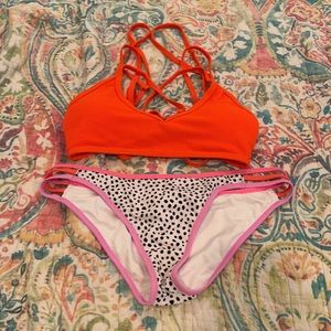 NEW Cupshe and Victoria’s Secret Bikini Set